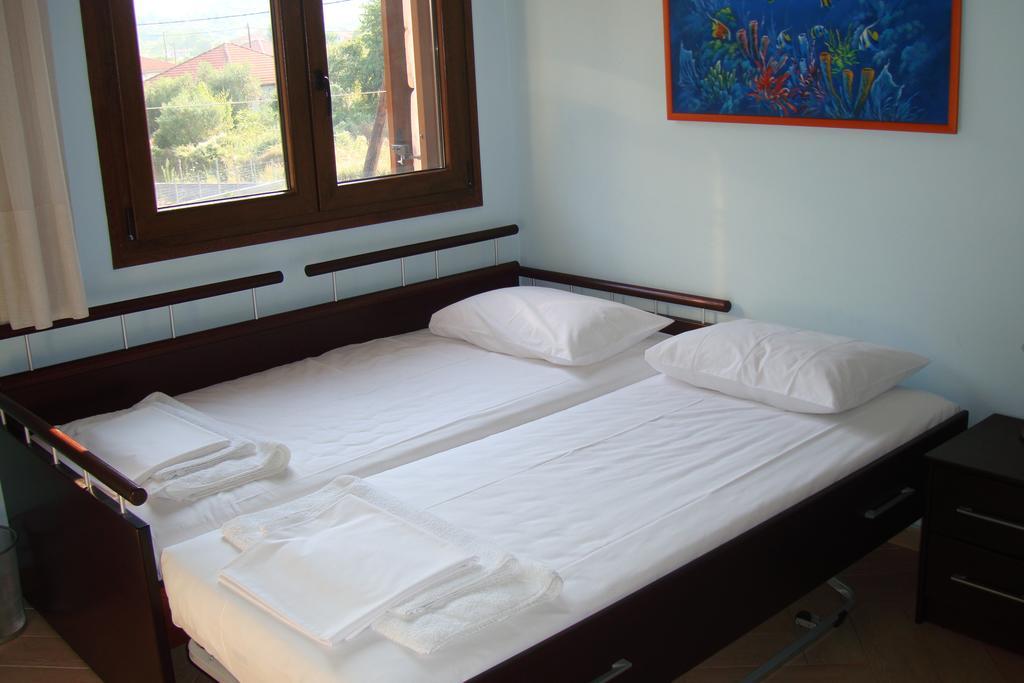 Villa Elva Asprovalta Habitación foto