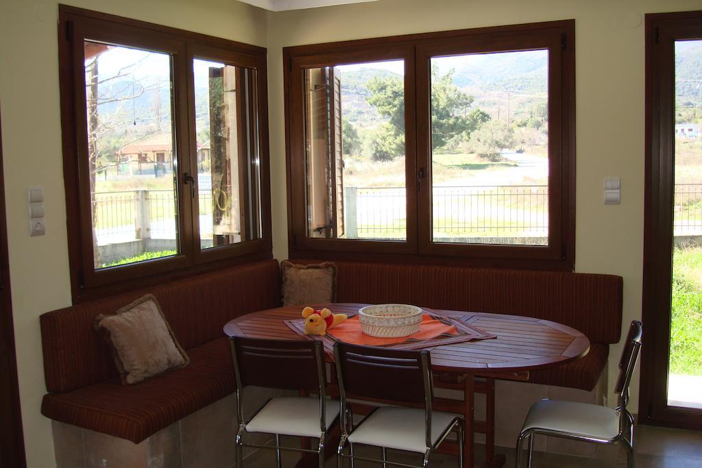 Villa Elva Asprovalta Habitación foto